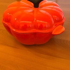 LE CREUSET ル•クレーゼ ミニ•パンプキン　ココット　...