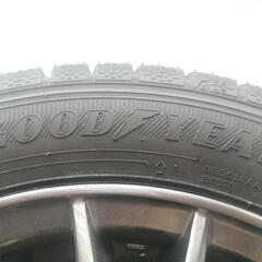 【お引渡し決まりました】スタッドレスタイヤ　155/65R14 ホイール付き４本