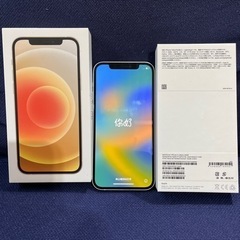 iPhone12 64GB  美品❗️ SIMフリー　人気のホワ...