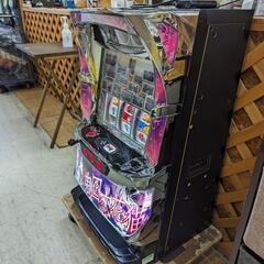 パチスロ実機 ＜物語＞シリーズ セカンドシーズン コイン不要機 ID：126-012437-007