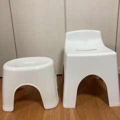 ⭐︎決まりました⭐︎風呂椅子2個セット