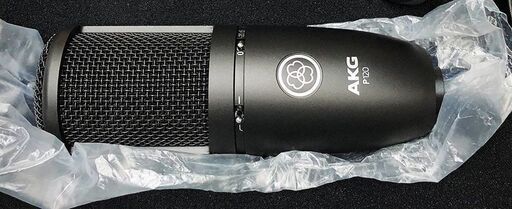 AKG P120 コンデンサーマイク アーカーゲー マイクロフォン