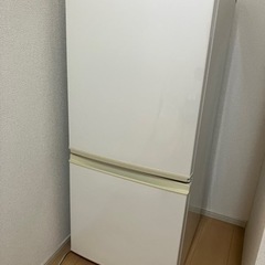【決まりました】冷蔵庫 SHARP 2016年製造⚠️アパート2...