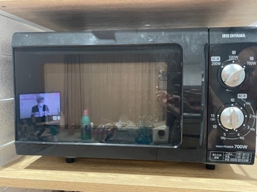 アイリスオーヤマ　電子レンジ