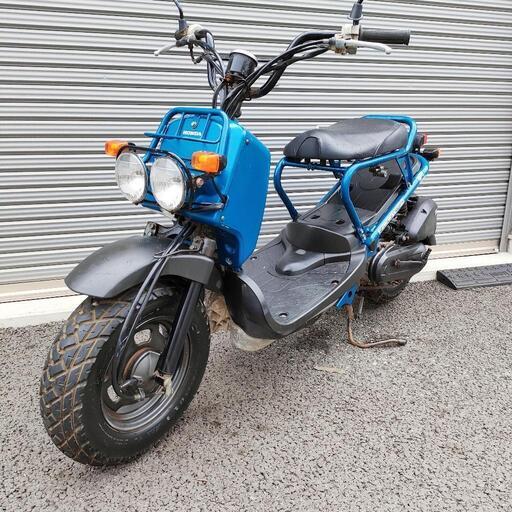2723..大人気♪　ズーマー　バッテリー、ミラー新品　千葉県柏市　即日配送、自走引き取りも可能