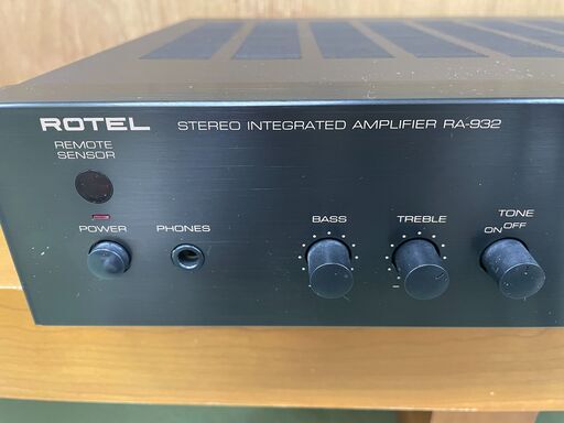 ROTEL RA-932 プリメインアンプ ROTEL RA-932 プリメインアンプ