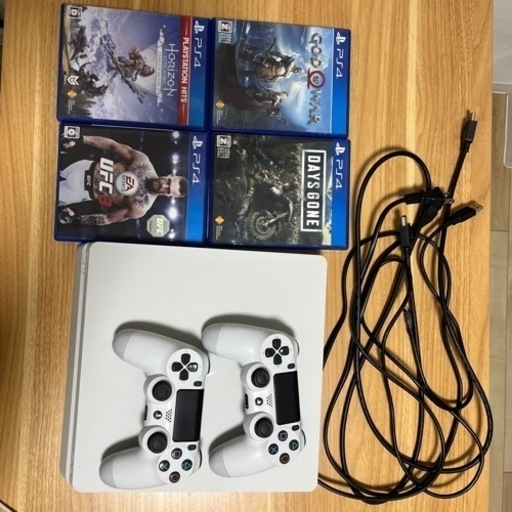 SONY PlayStation4 CUH-2200A プレステ4 ホワイト