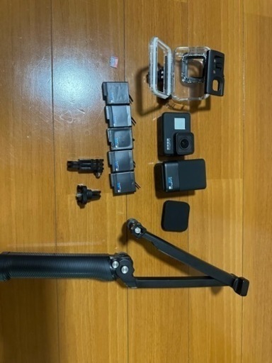 GoPro hero7ブラック 予備バッテリー多数