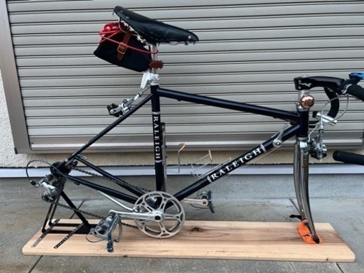 クロモリ ロードバイク カスタム ZUNOW クロモリロードバイク