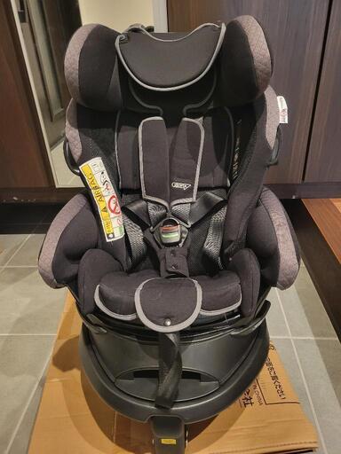アップリカ　フラウディアグロウ　ISOFIX　360℃　セーフティーシリーズ