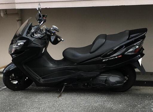 スカイウェイブ250 セール中！ 37975km走行　多少値下げ○ スカイウェイブ❗15万円値下げ? スカイウェイブ250 セール中！ 37975km