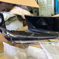 30系アルファード後期　モデリスタリップスポイラー