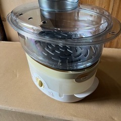 電気茶碗蒸し機