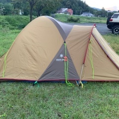 美品　snow peak スノーピーク  アメニティドームS  アメドS