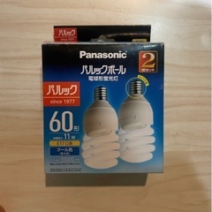 Panasonic 電球　
