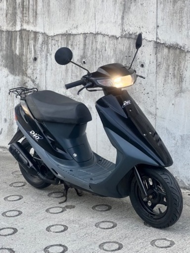大人気セール‼️安心のドライブベルト新品✨️バッテリー充電済み前後タイヤまだまだ山あり嬉しいシート張替え♪オイル満タン補充済み2サイクルでメンテナンスが楽スーパーディオ✴