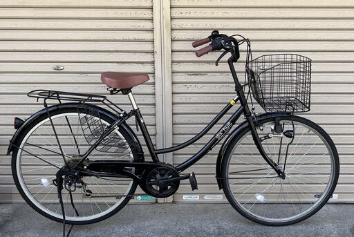 ☆美品  SUNTRUST 26インチ 自転車 シティサイクル  外装6段