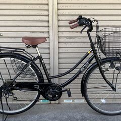 ☆美品  SUNTRUST 26インチ 自転車 シティサイクル ...