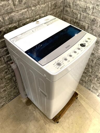 全国送料無料★3か月保証付き★洗濯機★2020年★Haier★JW-C45D★S-46