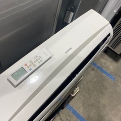IRIS OHYAMA 壁掛けエアコン IRA-2204R 2020年製 2.2kW リモコン付