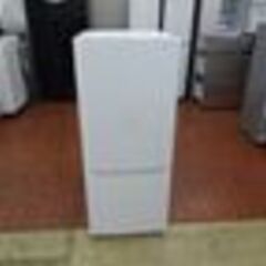 ID144156　2ドア冷蔵庫　117L　ヤマダ電機　2020年製　YZR-C12H1