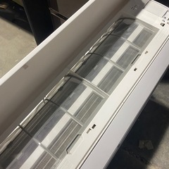 富士通ゼネラル ルームエアコン AS-AH251L 2021年製 2.5kW リモコン付 