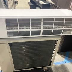 富士通ゼネラル ルームエアコン AS-AH251L 2021年製 2.5kW リモコン付 