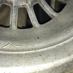 13インチ フルピン MT-14 ホイール付