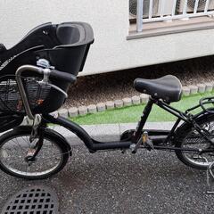 【あさひ子供のせ自転車　３段変速】20インチ　☆タイヤ交換済☆