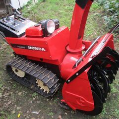 引き渡し決まりました、ホンダ除雪機 HS980 昨年迄使用