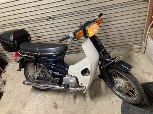 ホンダ　カブ　c50 カスタム　30thアニバーサリーモデル　四速