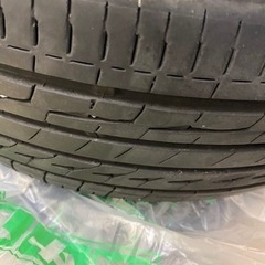 ブリヂストン　タイヤのみ4本
