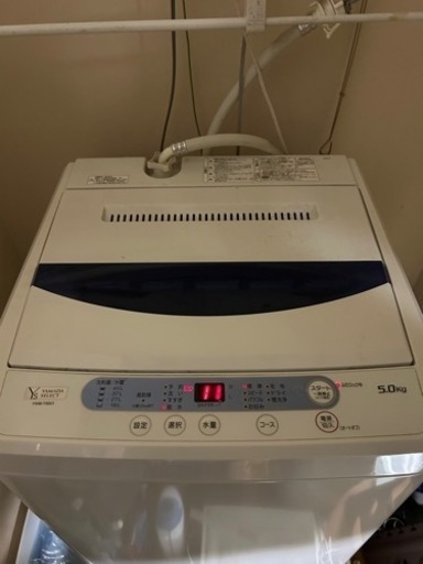 5kg 洗濯機　2019年製