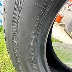 新車外し　205/65R16 4本　ブリヂストン　TURANZA T005A