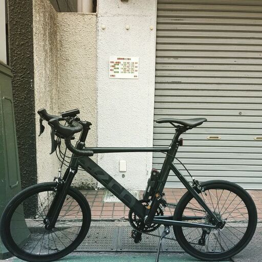 Tern SURGE グリーンガンメタル　470mm ミニベロ