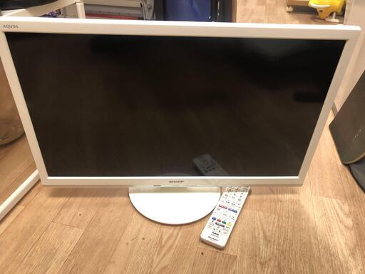 液晶テレビ　2t-c24ad