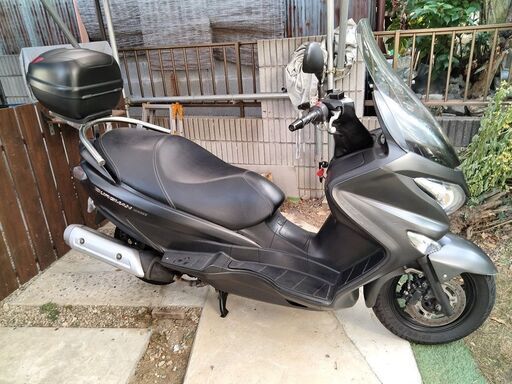 2017年式バーグマン200 実働 廃車渡し