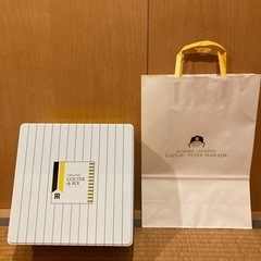 グーテ・デ・ロワ 阪神タイガースモデル缶　紙袋