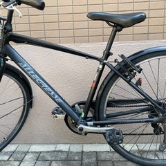 ALLEGRESSEアレグレス （黒） 27インチ　クロスバイク