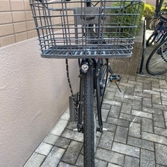 ALLEGRESSEアレグレス （黒） 27インチ　クロスバイク