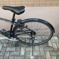 ALLEGRESSEアレグレス （黒） 27インチ　クロスバイク
