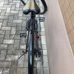 ALLEGRESSEアレグレス （黒） 27インチ　クロスバイク