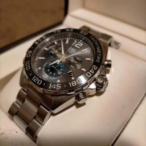 腕時計 tag heuer formula 1