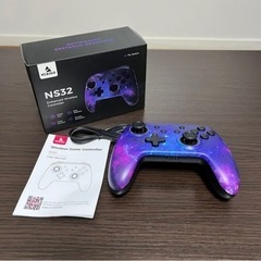 【新品未使用】NexiGo 任天堂 Switch ワイヤレス コ...