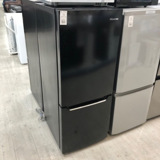 Hisense 2ドア冷蔵庫　2019年製　150L【トレファク堺福田店】