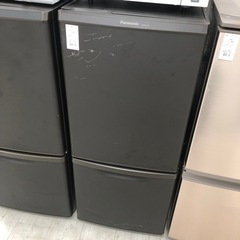 安心の1年保証付き！Panasonic 2ドア冷蔵庫 138L 2021年製【トレファク
