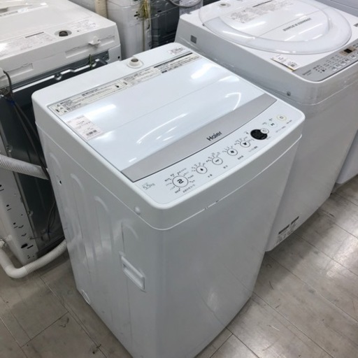 Haier 全自動洗濯機　5.5kg 2018年製【トレファク堺福田店】