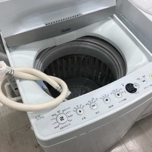 Haier 全自動洗濯機　5.5kg 2018年製【トレファク堺福田店】