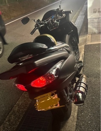 フルカスタムメッキ ホンダ フォルツア MF08 ビックスクーター ホンダ