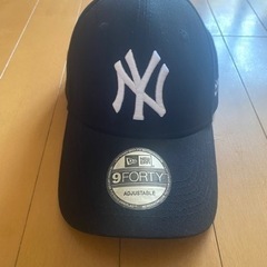 【ネット決済・配送可】ニューエラ　キャップ　ヤンキース　帽子
